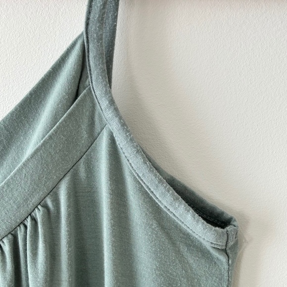 Romy Seafoam Green Tank Top - Picture 8 of 16